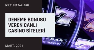 Casino Siteleri: Deneme Bonusu İle Oynamanın Avantajları