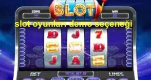 Demo Slot Oyunları: Gerçek Para Olmadan Eğlence