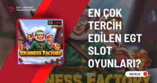 En Çok Tercih Edilen Demo Slot Oyunları